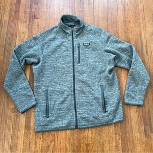 Patagonia Gray Full-Zip Jacket